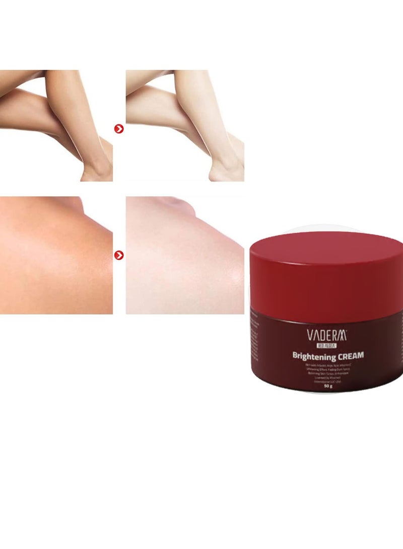 VADERM Red Algae Brightening Cream 50g – Advanced Skin Tone Corrector with Arbutin, Kojic Acid & Vitamin C - Image 5